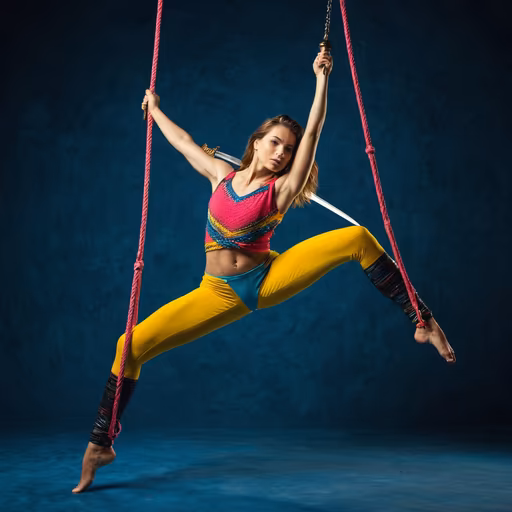 Aerial Acrobat