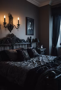 Gothic Bedroom Gothic Bedroom