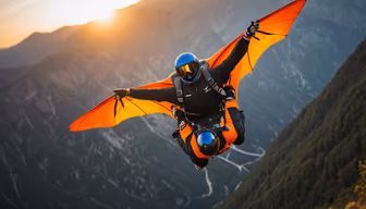 Wingsuit Flight Wingsuit Flight