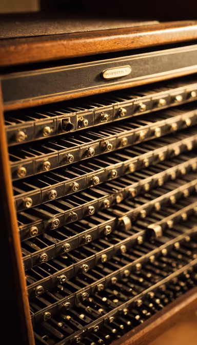 Vintage Telephone Switchboard Vintage Telephone Switchboard