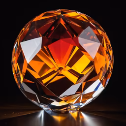 Amber Orb