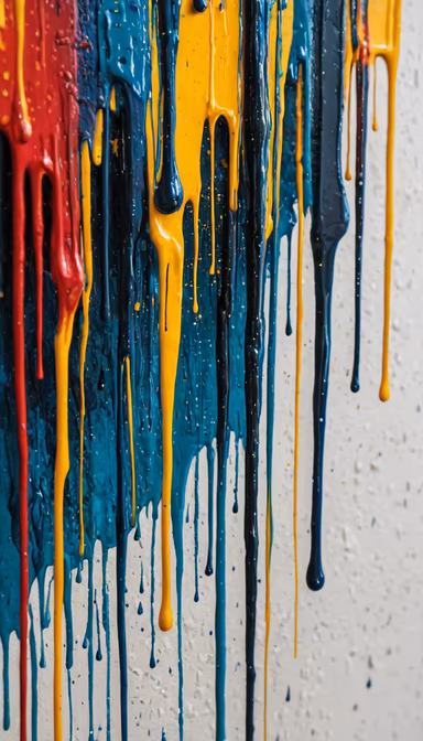 Colorful Drips Colorful Drips