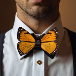Butterfly Bow Tie Butterfly Bow Tie