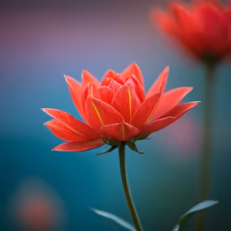 Red Dahlia Red Dahlia