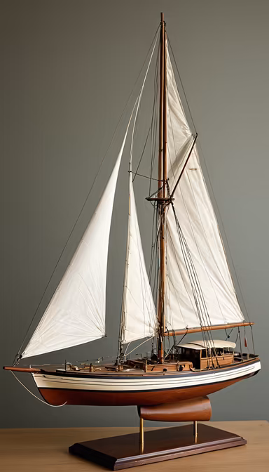 Sailboat Model Sailboat Model