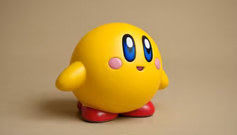 Golden Kirby Golden Kirby