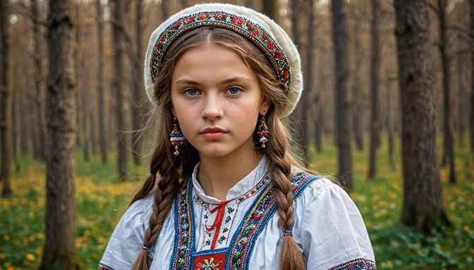 Forest Maiden