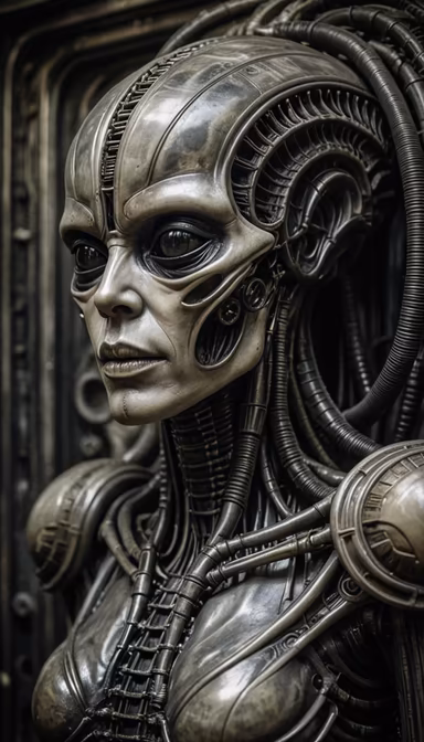 Cybernetic Beauty Cybernetic Beauty