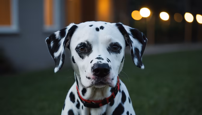 Dalmatian Stare