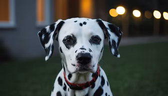 Dalmatian Stare