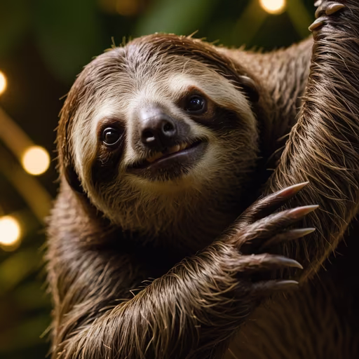 Slothful Grin