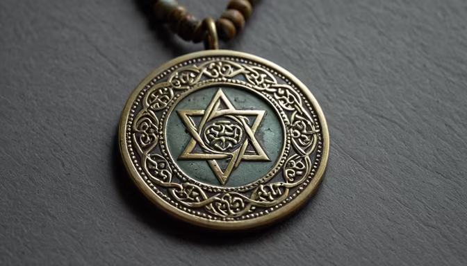 Star of David Pendant