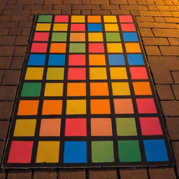 Sidewalk Art