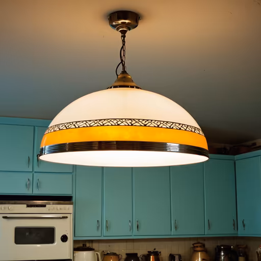 Vintage Kitchen Lighting