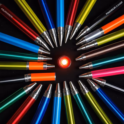 Colorful Writing