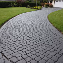 Cobblestone Driveway Cobblestone Driveway
