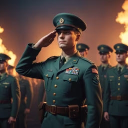A Soldier's Salute