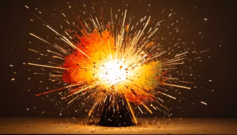 Explosion of Color Explosion of Color
