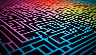 Lost in the Rainbow Maze Lost in the Rainbow Maze