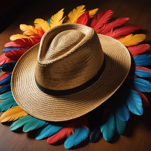 Feathered Fedora