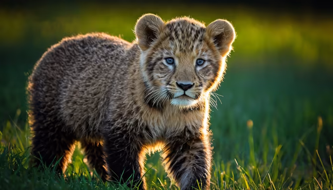 Little Lion Cub