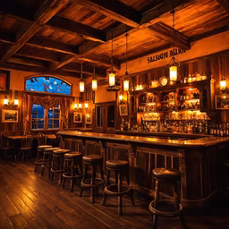 Saloon Nights Saloon Nights