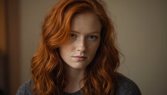 Redhead Beauty