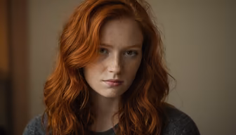 Redhead Beauty