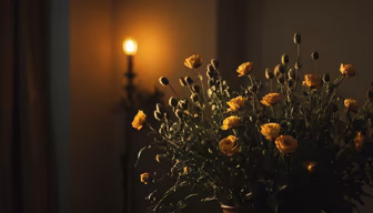 Golden Hour Blooms