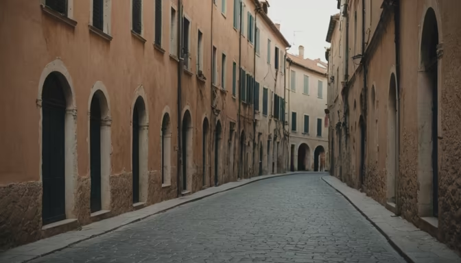 Cobblestone Serenity