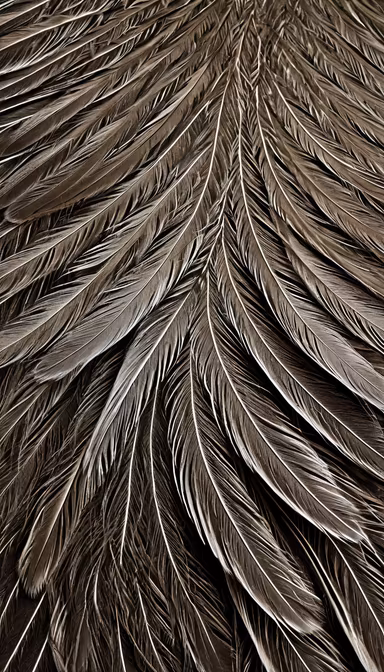 Feathered Beauty