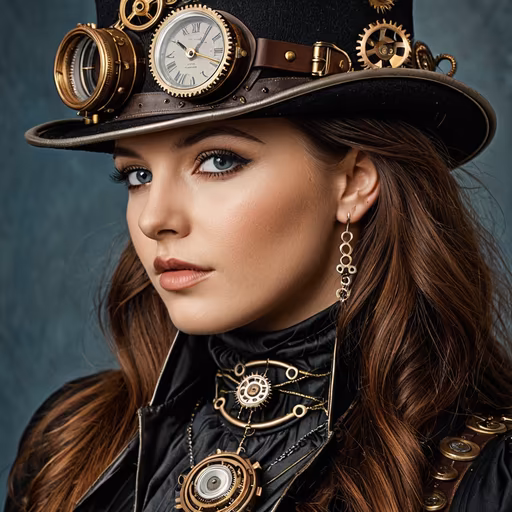 Steampunk Elegance