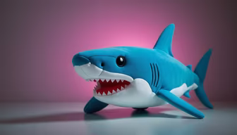 Shark Plushie Shark Plushie