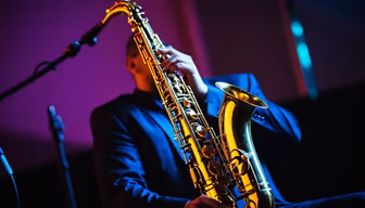 Saxophone Serenade