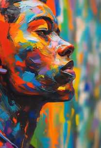 Vibrant Portrait Vibrant Portrait