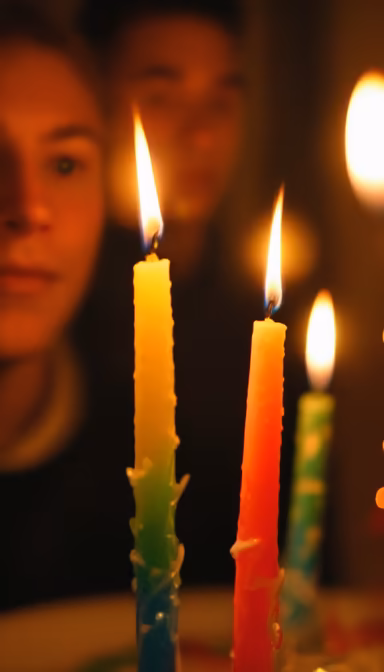 Candlelight Reflections