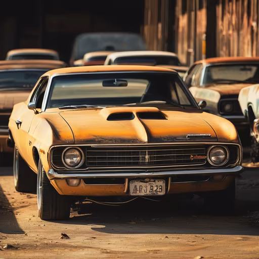 Vintage Muscle