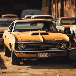 Vintage Muscle