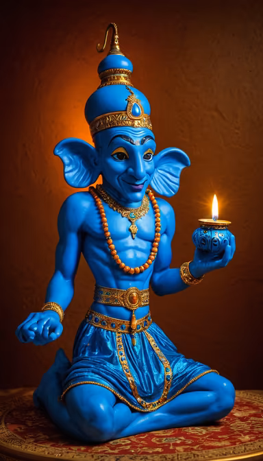 Blue Deity