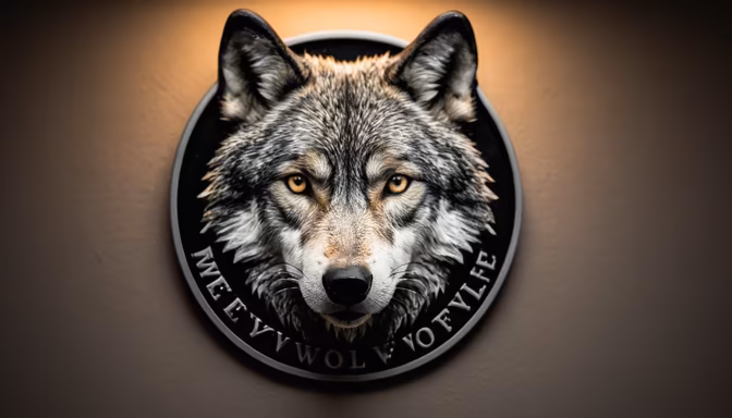 Wolf Medallion