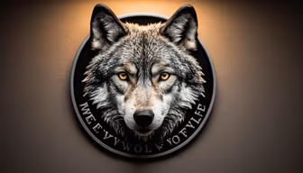 Wolf Medallion