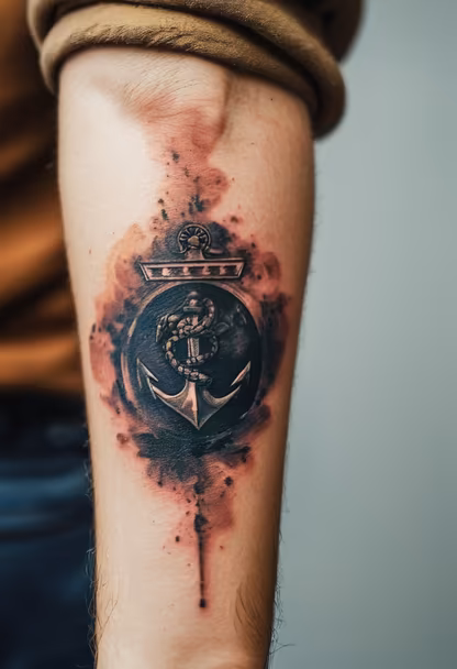 Anchor Tattoo Anchor Tattoo
