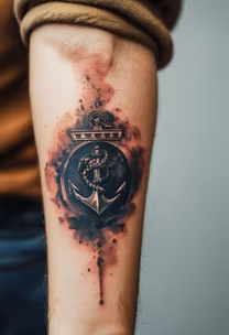 Anchor Tattoo