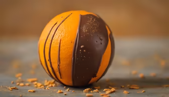 Chocolate Orange Treat Chocolate Orange Treat