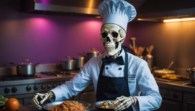 Spooky Spaghetti
