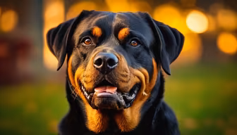 Rottweiler Portrait