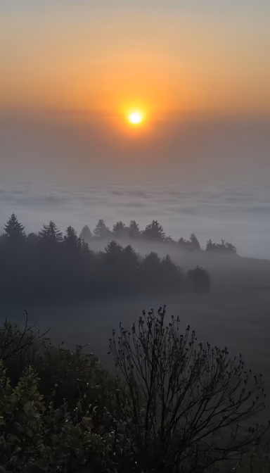 Sunrise Above the Clouds Sunrise Above the Clouds