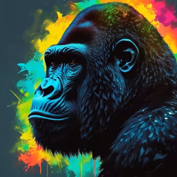 Majestic Gorilla