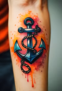 Anchored in Art Anchored in Art