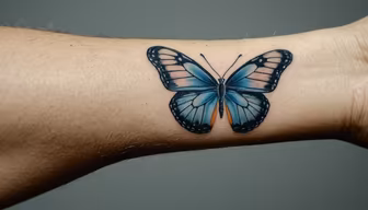 Blue Butterfly Blue Butterfly